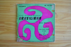 LP Brasiliana Teatro Folclorico Brasileiro de Miecio Askanasy com Nelson Ferraz – Ritmos, Danças E Canções Do Brasil (1955)