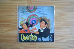 LP Orquestra De Pereira Dos Santos, Coro Popular De Samuel Rosemberg – Quentão No Arraiá