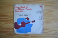 LP Various – Viva O Festival Da Música Popular Brasileira (1966)