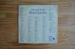LP Beto Guedes – Amor De Índio (1978) - comprar online