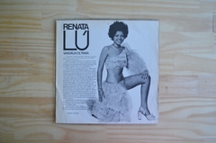 LP Renata Lu - Sandália De Prata (1976) - Rio Records