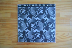 LP The Rolling Stones – Steel Wheels (1989)