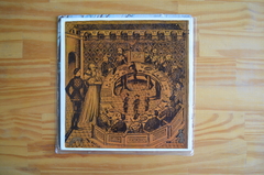 LP Rick Wakeman – The Myths And Legends Of King Arthur And The Knights Of The Round Table (1975) - Rio Records
