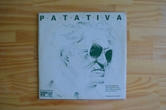 LP Patativa Do Assaré – Patativa - Projeto Cultural Do Banco Do Estado Do Ceará (1985)