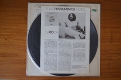LP Carioca - 7 Dias 7 Instrumentos Música (autografado) - loja online