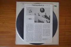 LP Carioca - 7 Dias 7 Instrumentos Música (autografado) - loja online