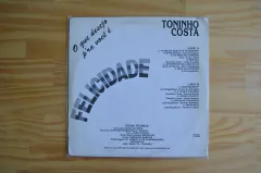 LP Toninho Costa - O Que Desejo Pra Você É Felicidade (1991) - comprar online