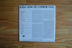 LP Various – Bossa Nova At Carnegie Hall (1982) - comprar online