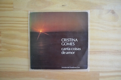 EP Cristina Gomes – Canta Coisas De Amor