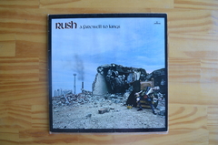 LP Rush – A Farewell To Kings (1977)
