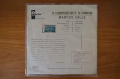 LP Marcos Valle - O Compositor E O Cantor (1965) - comprar online