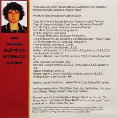 LP Ana Frango Elétrico - Mormaço Queima na internet