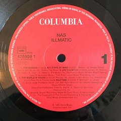 LP Nas - Illmatic (2017) na internet