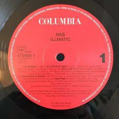 LP Nas - Illmatic (2017) na internet