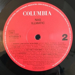 LP Nas - Illmatic (2017) - Rio Records
