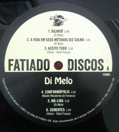 LP Di Melo - 1975 (2018) na internet