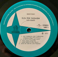 LP Elza Soares – Elza Pede Passagem (2019) - Rio Records