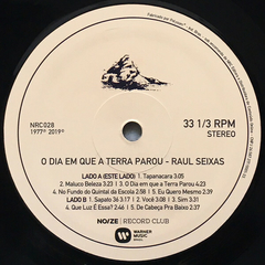 LP Raul Seixas - O Dia Em Que A Terra Parou (2019) na internet