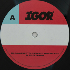 LP Tyler, The Creator – Igor (2019) na internet