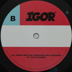 LP Tyler, The Creator – Igor (2019) - Rio Records