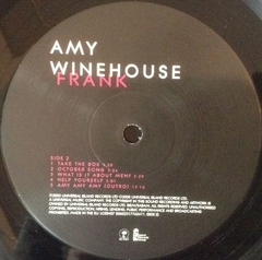 Imagem do LP Amy Winehouse – Frank (2019/Island Records)