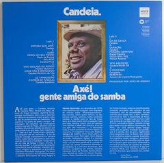 LP Candeia - Axé! (2020) - comprar online