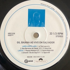LP Gilberto Gil & BaianaSystem - Ao Vivo Em Salvador (2020) na internet