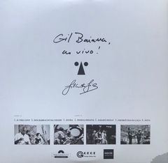 LP Gilberto Gil & BaianaSystem - Ao Vivo Em Salvador (2020) - comprar online