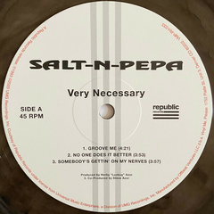 Imagem do LP Salt 'N' Pepa – Very Necessary (2020)