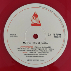 LP MC Tha ‎– Rito De Passá (2020) - loja online