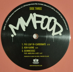 Imagem do LP MF Doom – MM..Food (2020)