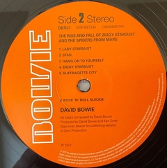 Imagem do LP David Bowie - Ziggy Stardust (2020)