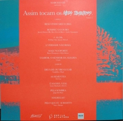 LP Marcelo D2 - Assim Tocam Os Meus Tambores (2020) + Revista + Mat - comprar online