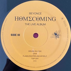 LP Beyoncé - Homecoming: The Live Album (2020) na internet