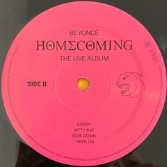 LP Beyoncé - Homecoming: The Live Album (2020) - Rio Records