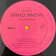LP Beyoncé - Homecoming: The Live Album (2020) - loja online