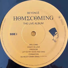 Imagem do LP Beyoncé - Homecoming: The Live Album (2020)