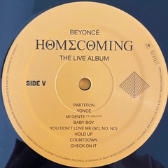 LP Beyoncé - Homecoming: The Live Album (2020) na internet