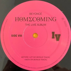 LP Beyoncé - Homecoming: The Live Album (2020) - Rio Records