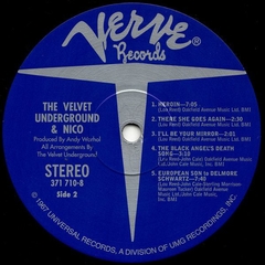 LP The Velvet Underground & Nico (2020) na internet