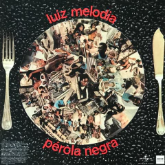 LP Luiz Melodia - Pérola Negra (2020) - comprar online