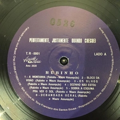 LP Rubinho E Mauro Assumpção – Perfeitamente, Justamente Quando Cheguei (2021) - Rio Records