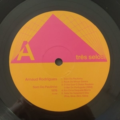 Lp Arnaud Rodrigues - Som Do Paulinho (2021) Três Selos - comprar online