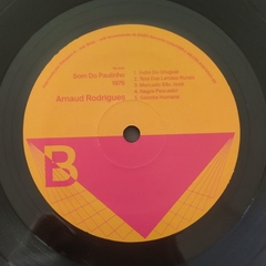 Lp Arnaud Rodrigues - Som Do Paulinho (2021) Três Selos na internet