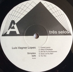 LP Luis Vagner - Simples (2021) Três Selos na internet