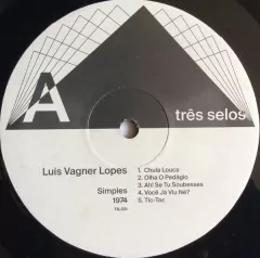 LP Luis Vagner - Simples (2021) Três Selos na internet