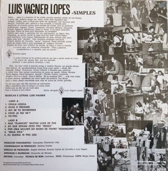 LP Luis Vagner - Simples (2021) Três Selos - comprar online