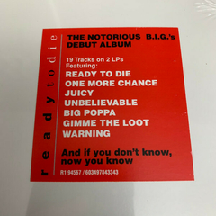 LP Notorious B.I.G. – Ready To Die (2021) na internet