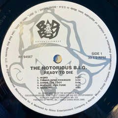 LP Notorious B.I.G. – Ready To Die (2021) - Rio Records