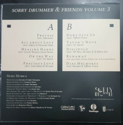 LP Sorry Drummer – Sorry Drummer & Friends Volume 3 (2021) - comprar online